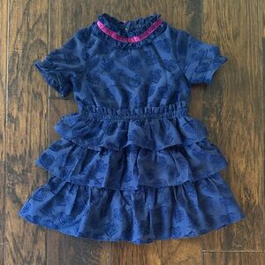 OshKosh B'gosh Navy and Pink Dress